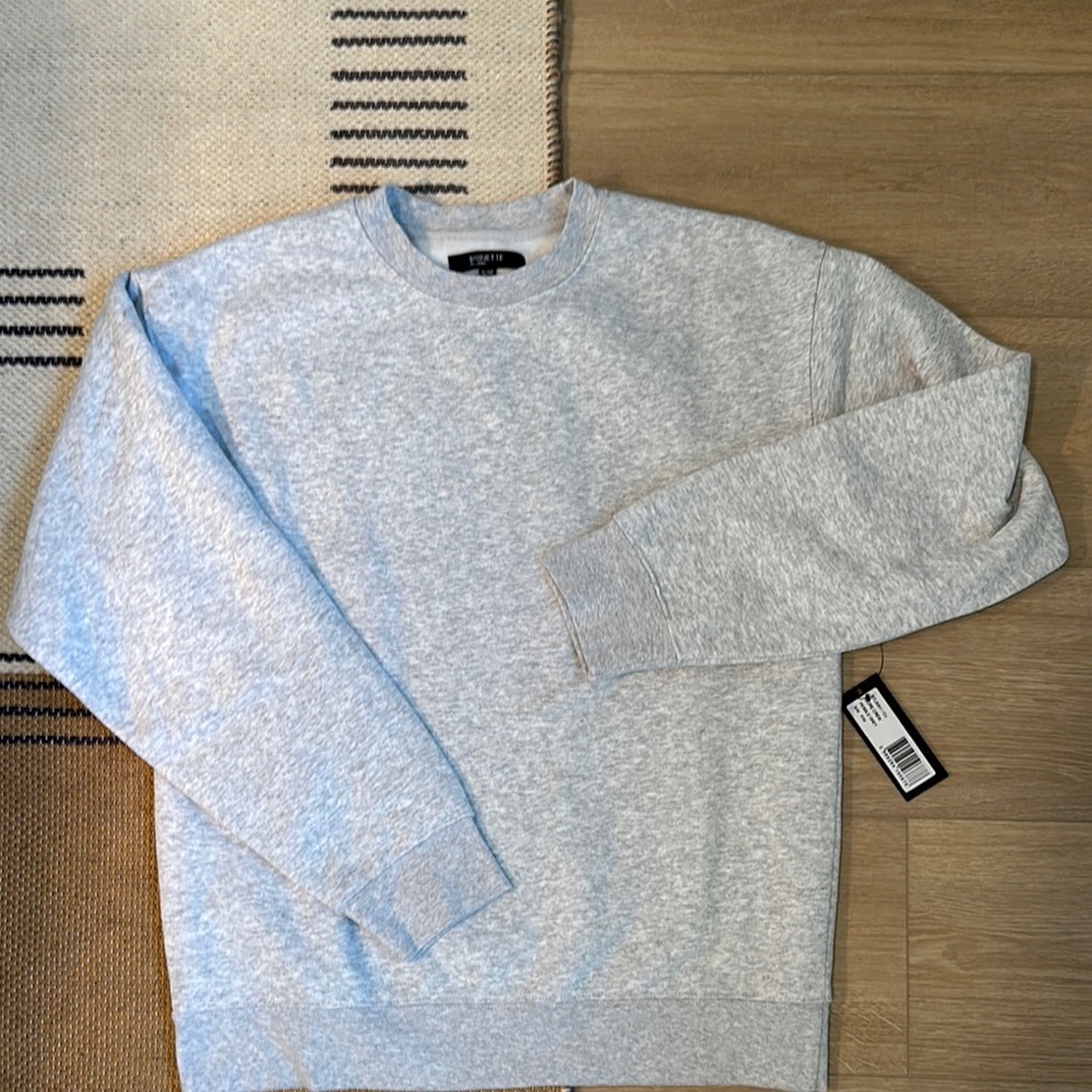 Brunette The Label Grey Sweater